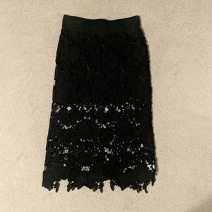 Crochet skirt